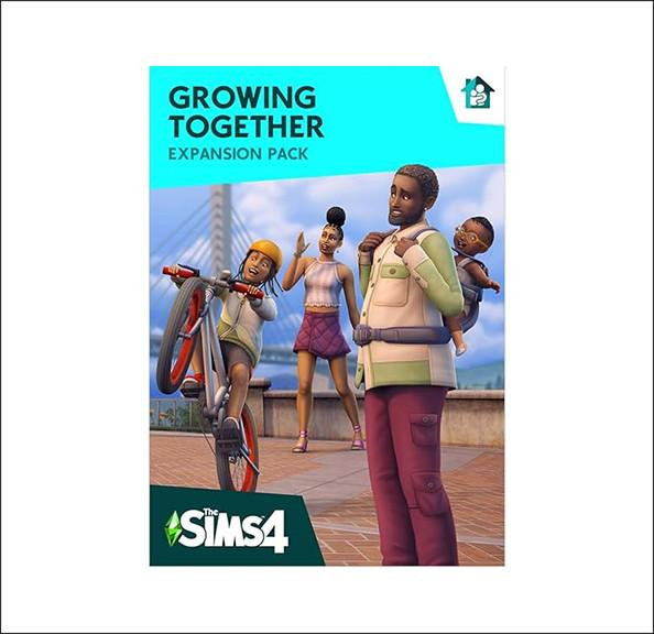 Electronic Arts The Sims 4 Ep13 Growing Together - License - ESD 