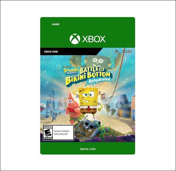 Microsoft SpongeBob SquarePants Battle for Bikini Bottom - Rehydrated for Xbox One - ESD 