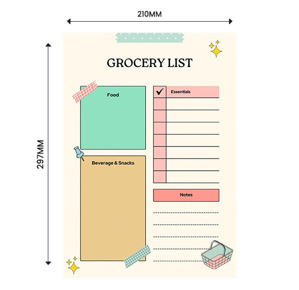Grocery List Planner
