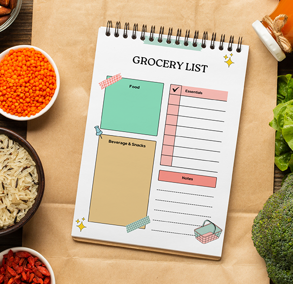 Grocery List Planner