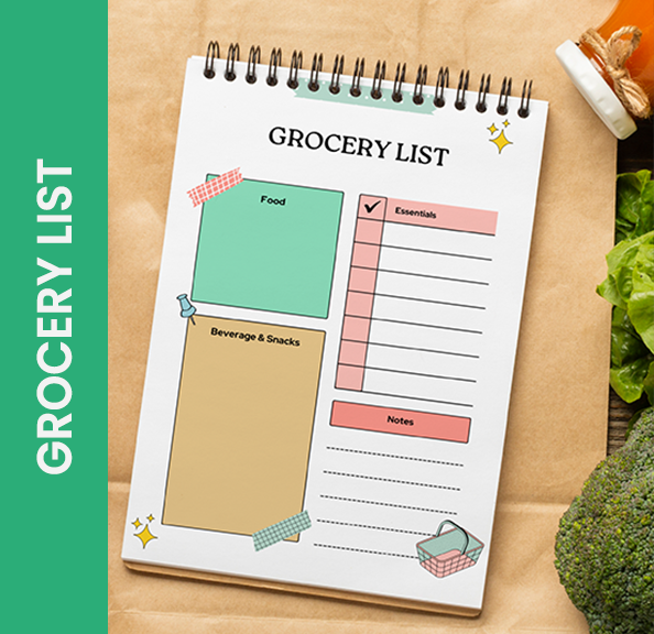Grocery List Planner