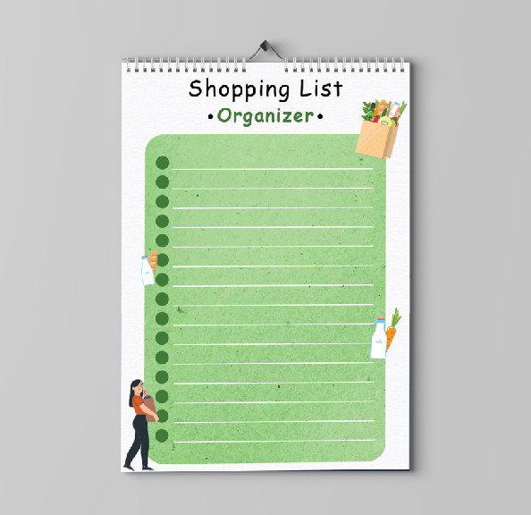 Shopping List Organizer