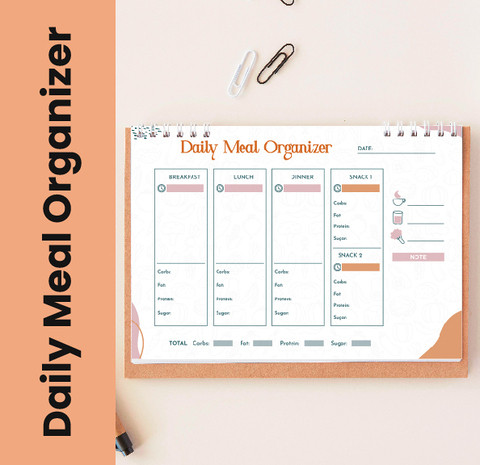 Daily Meal Organizer