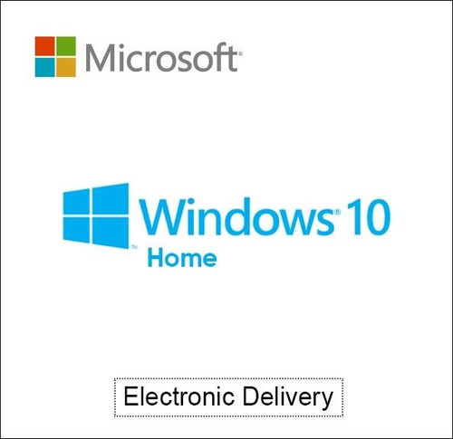 Microsoft Windows 10 Home 32/64 bit - Download 