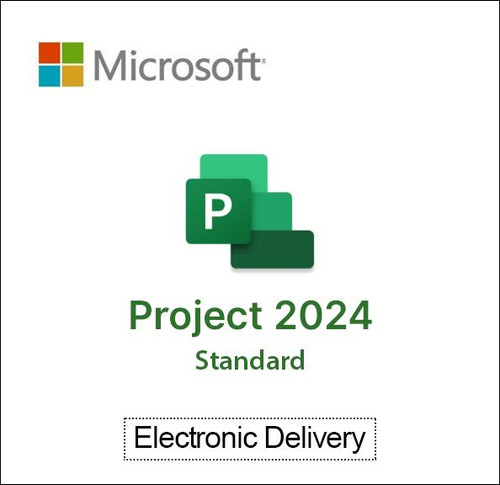  Microsoft Project 2024 Standard - Download 