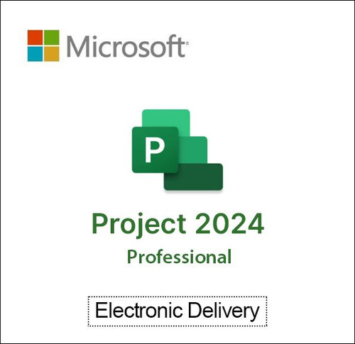  Microsoft Project 2024 Professional - Download 