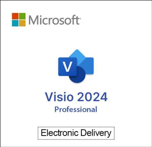  Microsoft Visio 2024 Professional - Download 