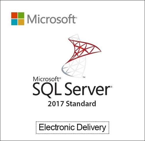 SQL Server 2017 Standard  with 5 CALs Download