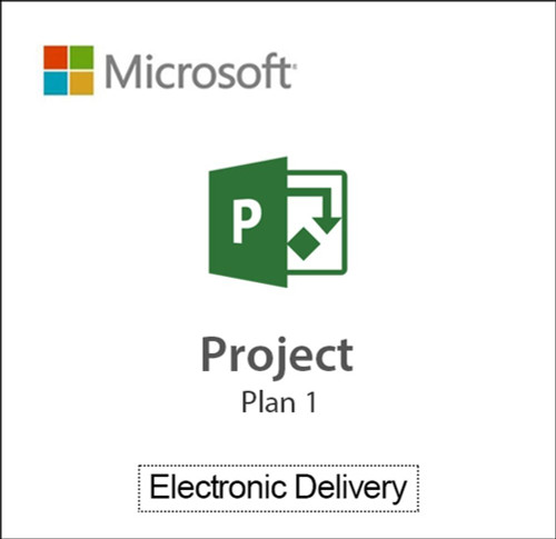  Microsoft Project Plan 1 - Annual Subscription 