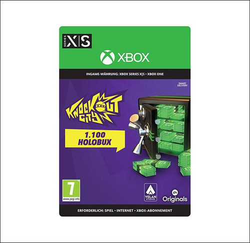 Electronic Arts Knockout City 3000 Holobux - License - ESD 