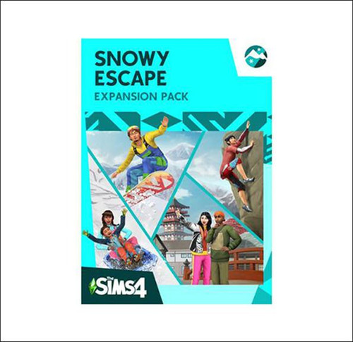 Electronic Arts The Sims 4 Snowy Escapes - License - ESD 