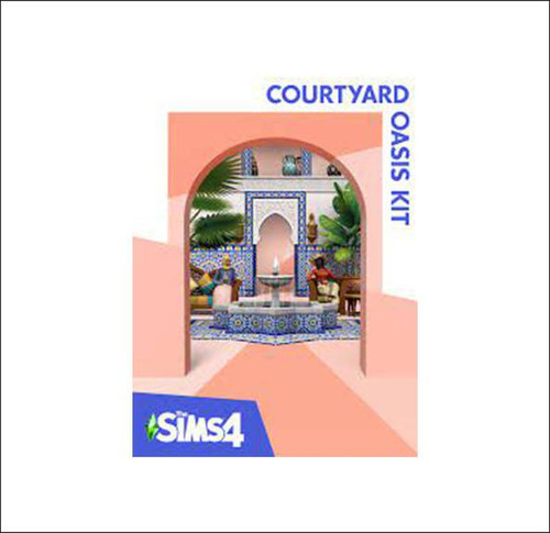 Electronic Arts The Sims 4 Courtyard Oasis - License - ESD 