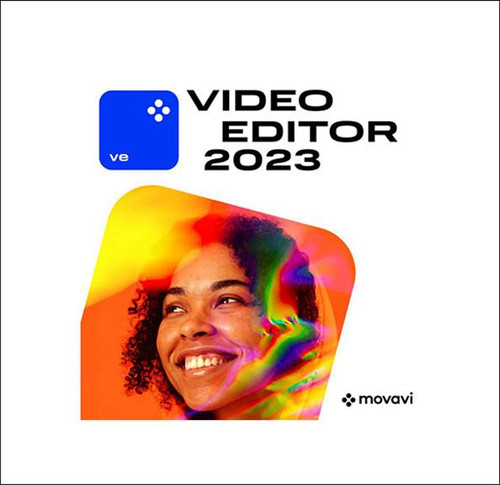 Movavi Software MOVAVI VIDEO EDITOR 2023 - PERSONAL ESD (EMAIL DELIVERY) 
