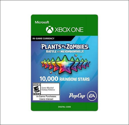 Electronic Arts Plants vs Zombies Neighborville 10000 Rainbow Stars- License - ESD 