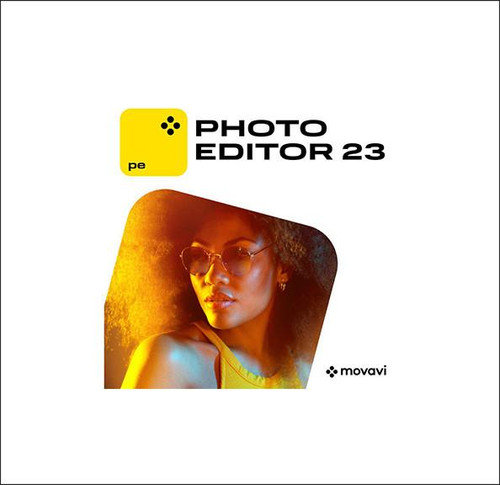 Movavi Software MOVAVI PHOTO EDITOR 2023 FOR MAC - PERSONAL 1-YEAR ESD (EMAIL DELIVERY) 