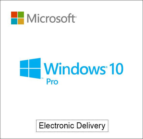 Microsoft Windows 10 32/64 bit Home to Pro Instant Upgrade Key - Download 