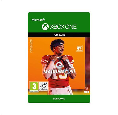 Microsoft Madden NFL 20 Standard Edition for Xbox One - ESD 