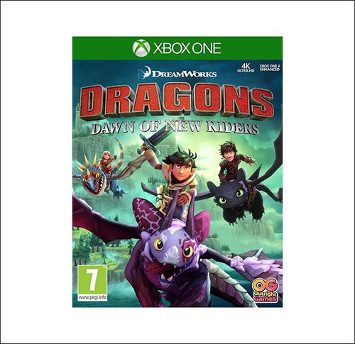Microsoft DreamWorks Dragons Dawn of New Riders for Xbox One - ESD 