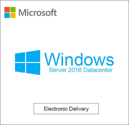 Microsoft Windows Server 2016 Datacenter 16 Core Download