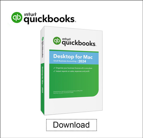QuickBooks 2024 Desktop Edition for Mac - Download
