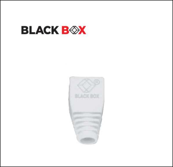 Snagless Cable Boot - White 50Pk 