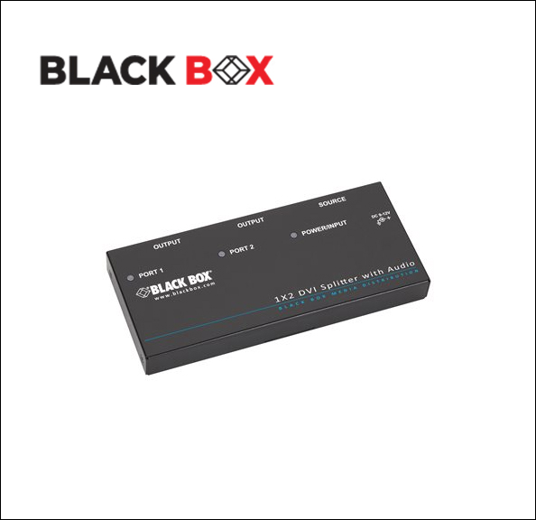 Splitter - Dvi-D With Audio And Hdcp - 1 X 2, Gsa, Taa, 45 Day Standard Return P 