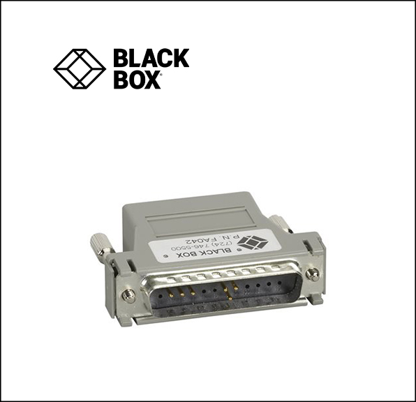 Adapter Modem - Db25 Male To Rj-45 Female, Taa, 45 Day Standard Return Policy 
