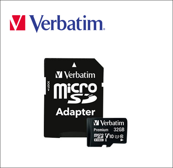 32Gb Premium Microsdhc Memory Card With Adapter, Class 10, Taa Compliant 