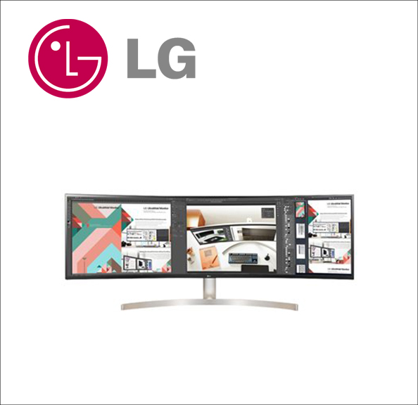 49Lg Monitor, 5120 X 1440, 32:9 Ips, Usb-C 
