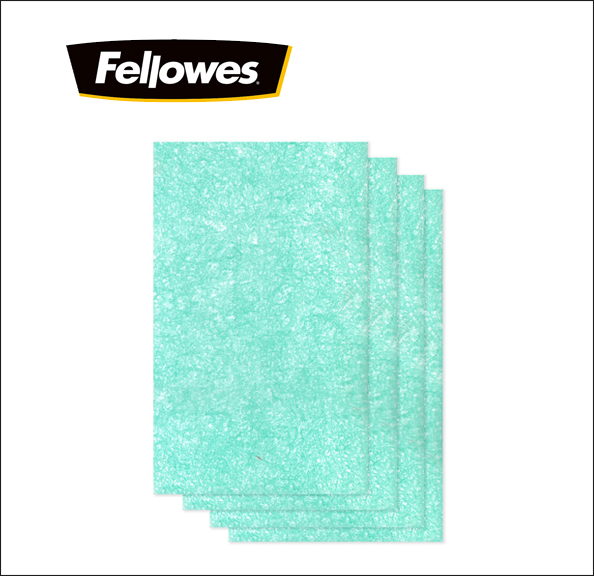Fellowes AeraMaxPro Prefilter - for air purifier - green (pack of 4) 