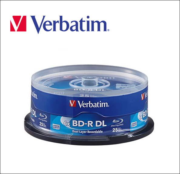 Bd-R Dl 50Gb 6X With Branded Surface - 25Pk Spindle 
