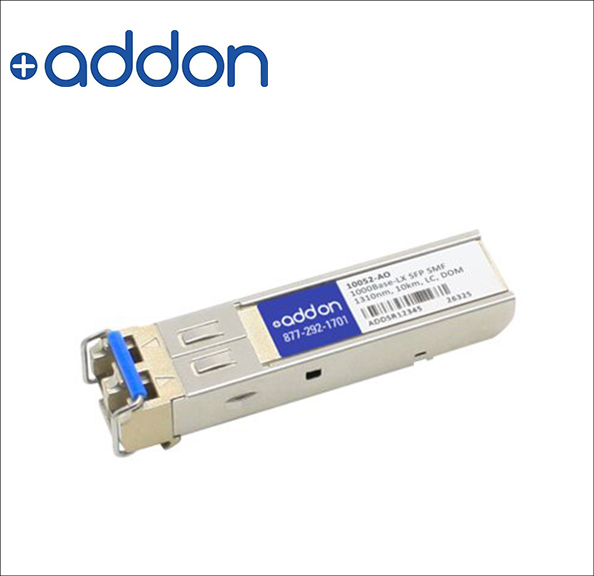 AddOn Netgear AGM732F Compatible SFP Transceiver SFP (mini-GBIC) transceiver module - GigE - 1000Base-LX - 1300 nm 