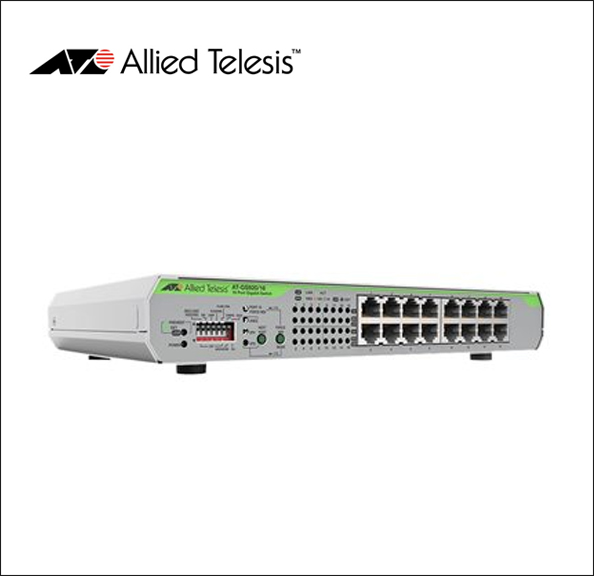 16 X 10/100/1000T Unmanaged Switch With Internal Psu, Us Power Cord, Configurabl 