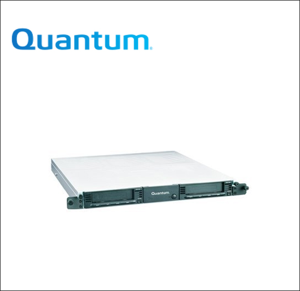 Quantum Dlt-V4 Tape Drive, Single, 1U Rackmount, Ultra 160 Scsi, Black (Nam/Apac 