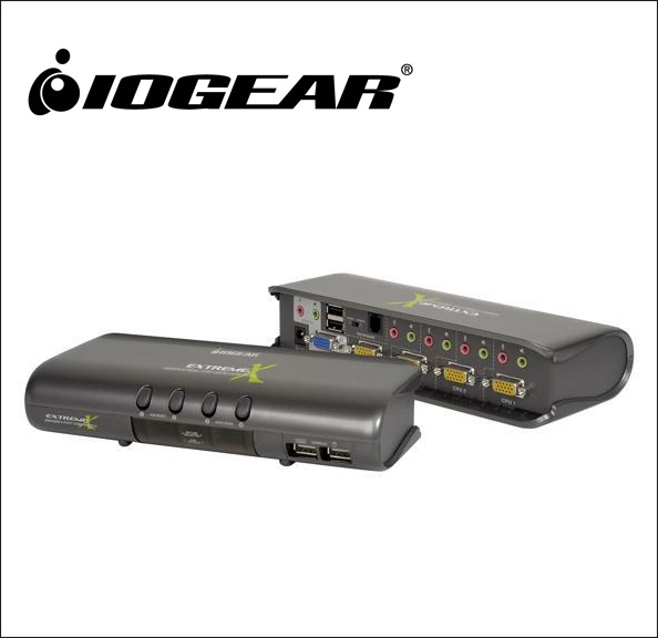 4-Port Vga/Displayport Kvmp Kit 