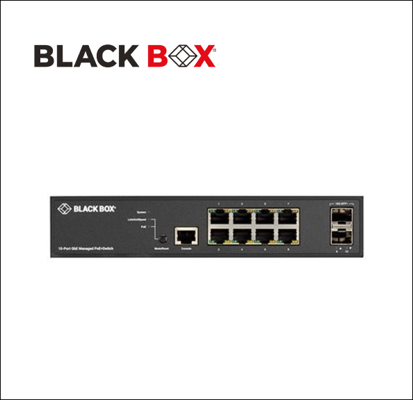 10 Port Gigabit Managed Poe+ Switch 