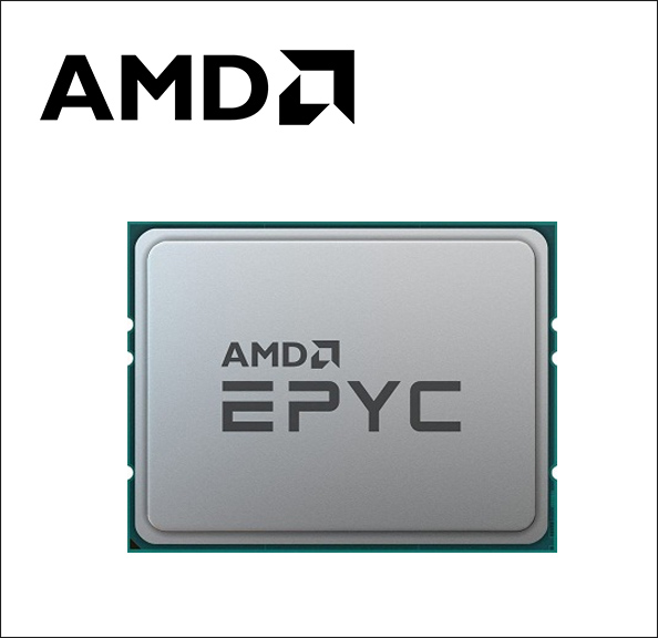 AMD EPYC 7351 2.4 GHz - 16-core - 32 threads - 64 MB cache - Socket SP3 