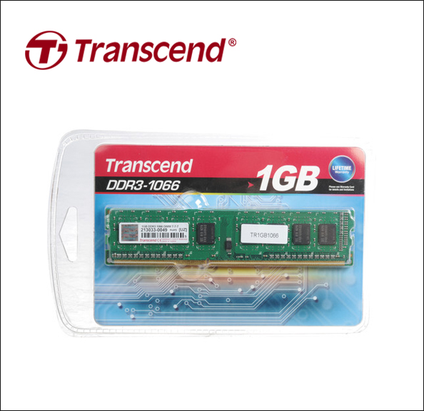 1Gb Ddr3 1066 (Pc3 8500) Dimm 240Pin 