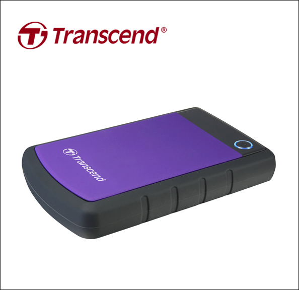 4Tb Storejet2.5 H3p, Portable Hdd (Purple) 