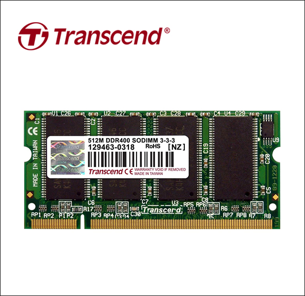 512Mb Dimm (64Mx64 Dimm /64Mx8/Cl3) 