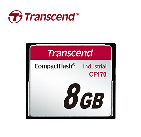 8Gb Cf Card 170X Industrial Series 