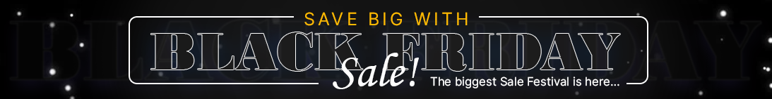 Black Friday Sale