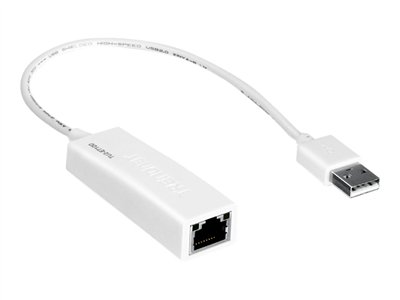 TRENDnet TU2-ET100 Fast Ethernet Adapter - USB - 1 x RJ-45, 1 x Type B - 10/100Base-TX 