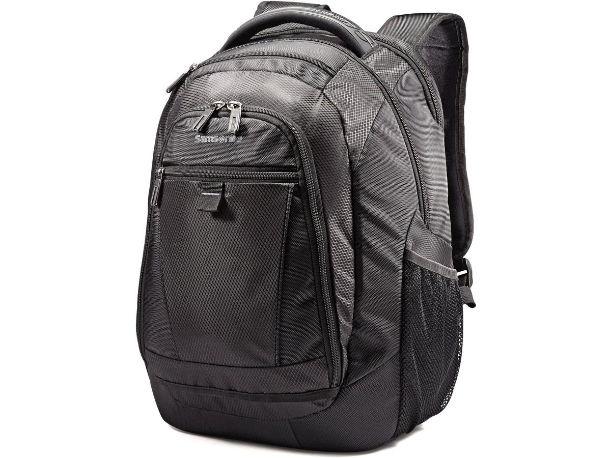 SAMSONITE LLC 15.6" TECTONIC 2 MED. BACKPACK, BLACK 