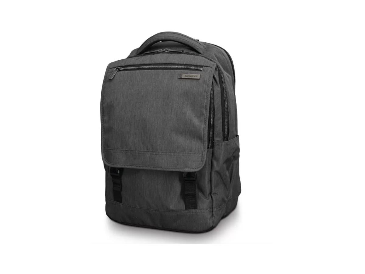 SAMSONITE Modern Utility Paracycle Backpack - Introducing Modern Utility - designed to fit a more casual lifestyle. Think of it as your go-to business accessory. And of course, it provides thoughtful organization for all your tech gadgets. 