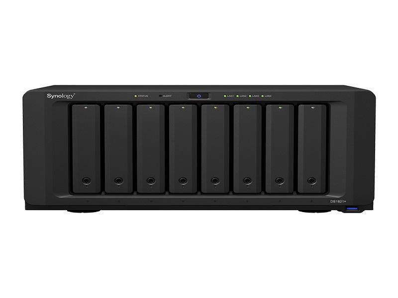 Synology 8 bay DiskStation DS1821+ 