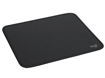 Logitech Studio Series Mouse pad - anti-slip rubber base, easy gliding, spill-resistant surface - graphite 