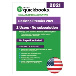 QuickBooks Desktop Premier 2021 – No Subscription