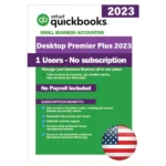 QuickBooks Desktop Premier 2023 – No Subscription